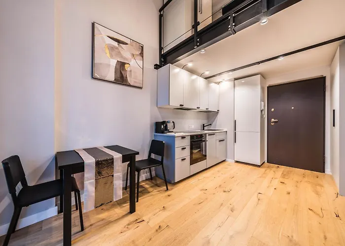 アパート Adria Loft ヴロツワフ